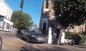 Driver of Stolen Audi Rams Into Group of Cyclists in London