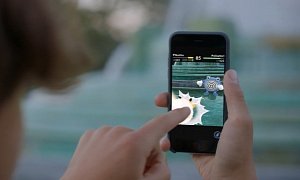Driver Playing Pokemon Go Crashes Into A College