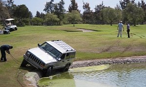 Driver Runs From Police Onto Golf Course, Faces Wrath of Golfers