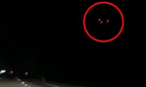 Driver Spots UFO in Nashville, Immediately Freaks Out