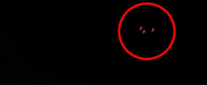UFO sighting in Nashville, May 2019