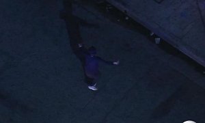 Driver Starts Breakdancing After Hot Pursuit, Before Being Handcuffed