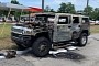 Driver Stocks Up on Gas, Loses Hummer in Predictable Fire