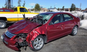 Driver Survives Crash to Buy Fusion. Again