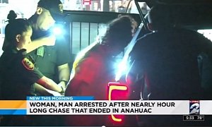 Driver Throws Fake Cash During 1-Hour Police Chase