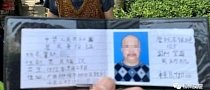 Driver Too Lazy to Get a Real Driver’s License Draws One Himself, Uses It