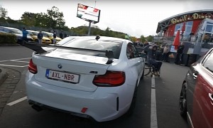 Driver With Disability Does an Impressively Fast Lap on the Nurburgring in His BMW M2