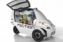 Driverless Three-Wheeled Delivery EVs Are All the Rage Now, Faction D1 Joins the Trend