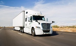 Driverless Truck Succesfully Travels More Than 80 Miles on Open Public Roads