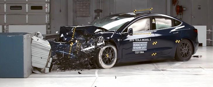 Drivers are 50% less likely to crash when driving a Tesla