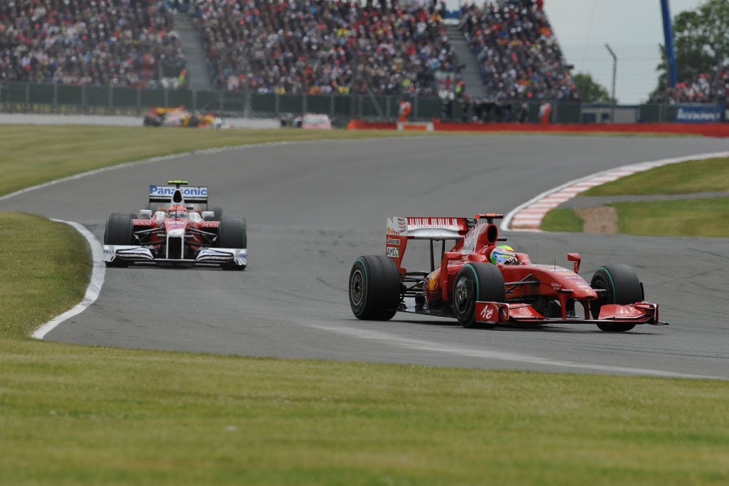 Felipe Massa, during the British Grand Prix