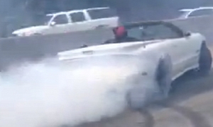 Drivers Close Highway and Do Donuts in Memory of Dead Homie