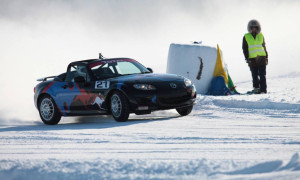 Drivers from Down Under Shine at 2011 MX-5 Ice Race