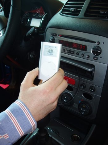 iPods inccrease car carsh risk