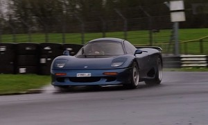Driving a $1.7 Million Supercar on a Wet Track Makes Reviewer Nervous