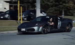 Driving a Doorless F430 Is the Closest You Can Get to a Ferrari SUV
