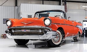 Driving Could Ruin This 1957 Chevrolet Bel Air Fuelie, Moved Just 50 Miles in 14 Years