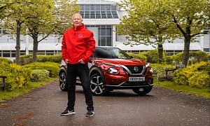 Driving Expert Paul Eames Demonstrates Just How Smooth the 2021 Nissan Juke Is