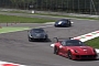 Driving Footage of the Ferrari 599XX Evolution at Monza