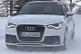 Driving the Audi A1 quattro on Snow Looks Like Fun