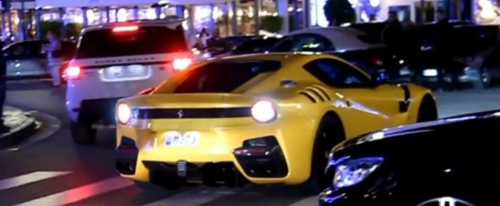 Driving the Ferrari F12tdf Though Monaco Will Give You Eargasms