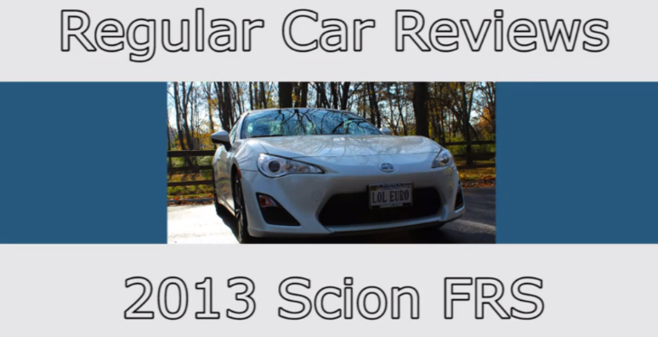 Scion FR-S Regular car reviews