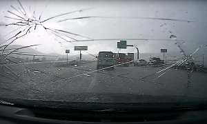 Driving Through a Hail Storm Is like Getting Hit by 1,000 Baseball Bats a Minute
