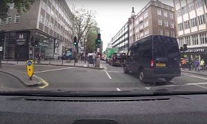 Driving Without Braking Through Central London Can Be More Fun than It Sounds