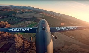 Dronamics Obtains the License for Its Black Swan, "The Most Fuel-Efficient" Cargo Drone