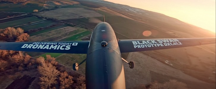 Dronamics Black Swan Cargo Drone 