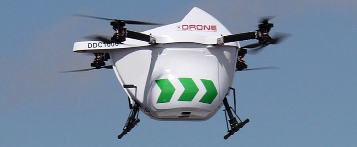Drone Delivery Canada Sparrow drone