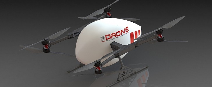 Drone Delivery Canada's new drone Canary