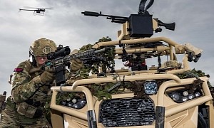 Drone Swarms Give Royal Marines a Boost, in Groundbreaking Experimental Exercise