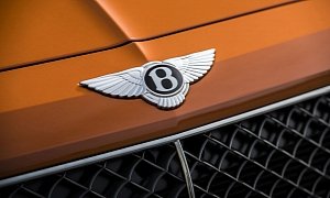 Drone Video from Bentley Crewe Facility Shows How the Bentayga Speed Is Made