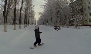 Droneboarding Might Become a Thing, but Not before This Kid Has Kids of His Own
