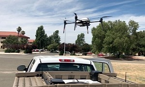 Drones Can Check Roads for Potholes From the Air Faster Than Ground Teams