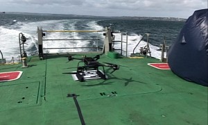 Drones Can Save Royal Navy Sailors From Drowning When Falling Overboard