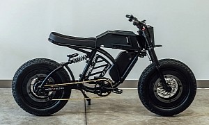 Droog Moto Delves Into E-Bike Customization by Cranking Up the Looks of the Volcon Brat