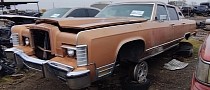 Droopy Eyed 1978 Lincoln Continental Town Car Begs to Be a Restomod, We Hope It Happens