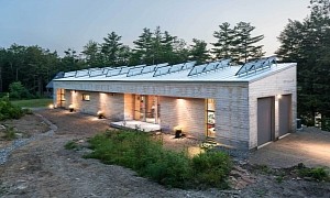 Drop $290K on This Prefab Home and Go Off-Grid in Under Two Weeks. Two-Car Garage Included