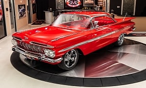 Drop-Dead Gorgeous 1959 Chevrolet Impala Leaves Rust and Dust Behind for a Life of Luxury
