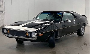 Drop That Rust-Bucket Charger and Get This 1974 Javelin AMX Survivor Instead (Cheaper)