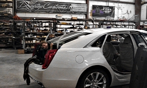 Drop Top Customs Announce Cadillac XTS Convertible