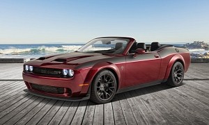 Drop Top Customs Offers the Convertible Challenger That Dodge Did Not Want To Build