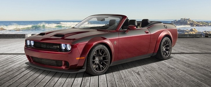 Drop Top Customs offers a convertible Challenger that Dodge did not want to build