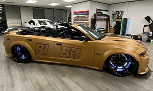 Drop-Top Dodge Charger Widebody Is a 392 R/T Scat Pack No One Saw Coming