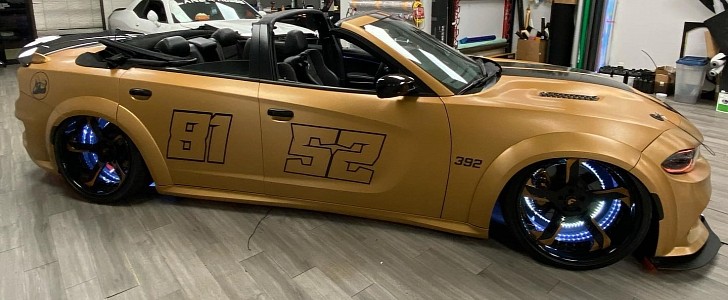 Dodge Charger Widebody 392 Scat Pack Convertible on Forgiatos