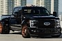 Dropped 2019 Ford F-350 Lariat Is the Ultimate Tailgate Party Truck