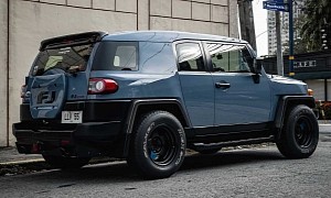 Dropped Toyota FJ Cruiser Goes Against Its Purpose, Philippines Style