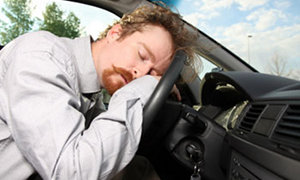 Drowsy Drivers, as Dangerous as Drunk Drivers, Study Shows
